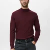 Pull à col roulé 100 % laine mérinos Pull à col roulé 100 % laine mérinos