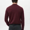 Pull à col roulé 100 % laine mérinos Pull à col roulé 100 % laine mérinos