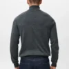 Pull à col roulé 100 % laine mérinos Pull à col roulé 100 % laine mérinos