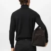 Pull à col roulé 100 % laine mérinos