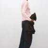 Pull à col roulé avec nœud Pull à col roulé avec nœud