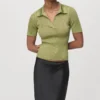 Pull à col roulé en lurex