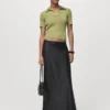 Pull à col roulé en lurex