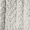 Pull à col roulé en lurex Pull à col roulé en lurex
