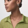 Pull à col roulé en lurex