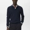 Pull à col roulé en maille