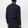 Pull à col roulé en maille