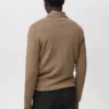 Pull à col roulé en maille
