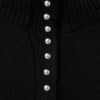 Pull à col roulé et boutons