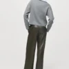 Pull à col roulé et fermeture éclair