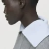 Pull à col roulé et fermeture éclair