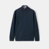 Pull à col zippé