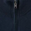 Pull à col zippé