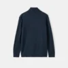 Pull à col zippé