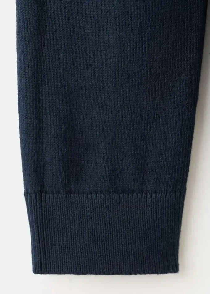 Pull à col zippé