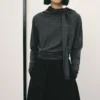 Pull à design combiné