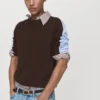 Pull à design combiné