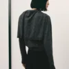 Pull à design combiné
