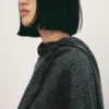 Pull à design combiné