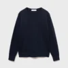 Pull en coton à col en V Pull en coton à col en V