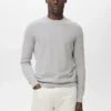 Pull en coton microstructuré Pull en coton microstructuré