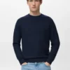 Pull en coton microstructuré Pull en coton microstructuré