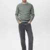 Pull en coton microstructuré Pull en coton microstructuré