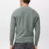 Pull en coton microstructuré Pull en coton microstructuré