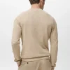 Pull en coton microstructuré Pull en coton microstructuré