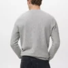Pull en coton microstructuré Pull en coton microstructuré