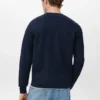 Pull en coton microstructuré Pull en coton microstructuré