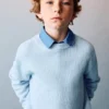 Pull en coton tricoté Pull en coton tricoté