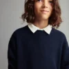 Pull en coton tricoté Pull en coton tricoté