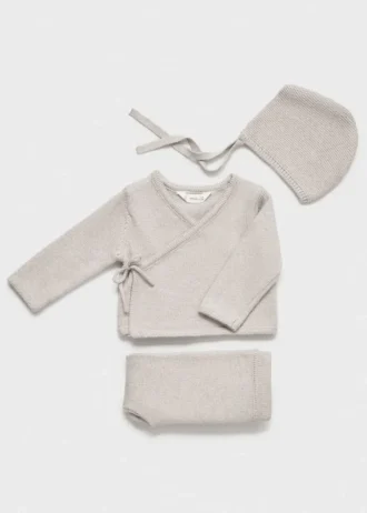 Pull en coton tricoté Pull en coton tricoté