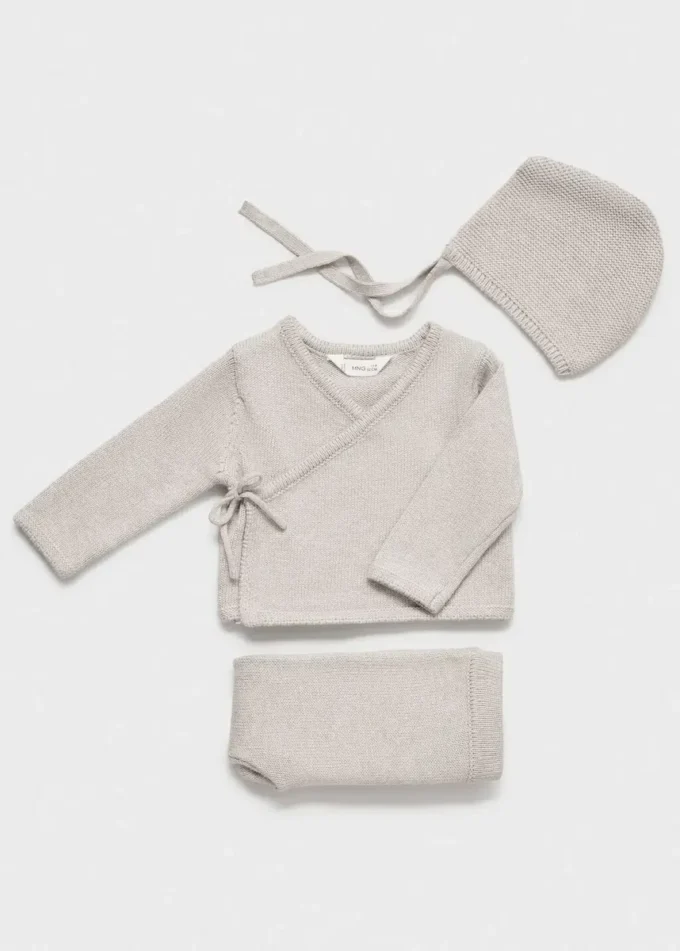 Pull en coton tricoté Pull en coton tricoté