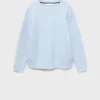 Pull en coton tricoté Pull en coton tricoté