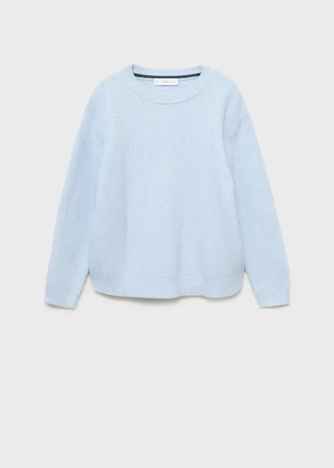 Pull en coton tricoté Pull en coton tricoté
