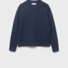 Pull en coton tricoté Pull en coton tricoté