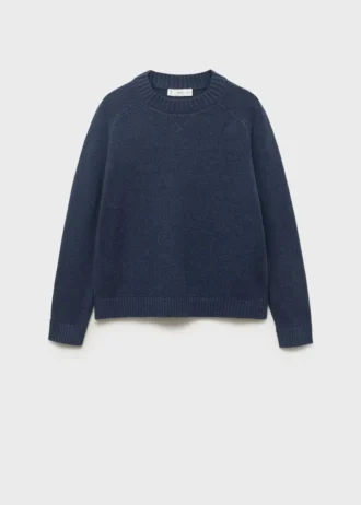 Pull en coton tricoté Pull en coton tricoté