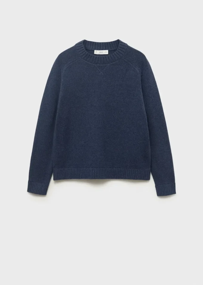 Pull en coton tricoté Pull en coton tricoté