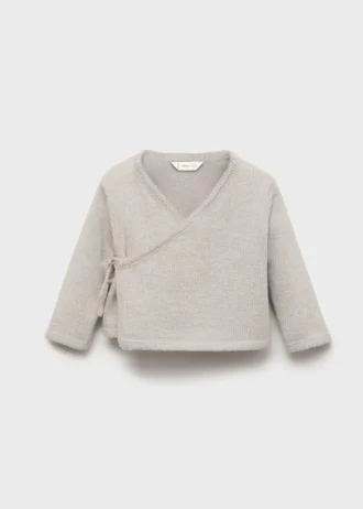 Pull en coton tricoté Pull en coton tricoté