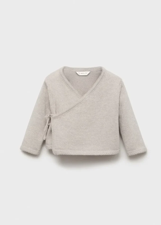 Pull en coton tricoté Pull en coton tricoté