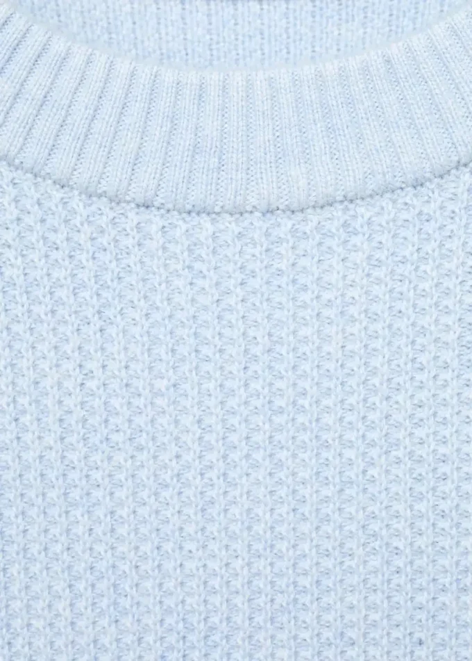 Pull en coton tricoté Pull en coton tricoté