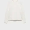 Pull en coton tricoté Pull en coton tricoté