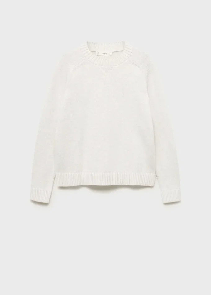 Pull en coton tricoté Pull en coton tricoté