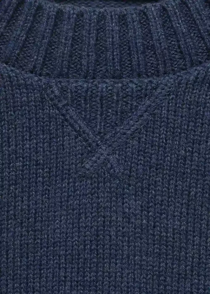Pull en coton tricoté Pull en coton tricoté