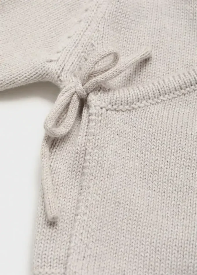 Pull en coton tricoté Pull en coton tricoté
