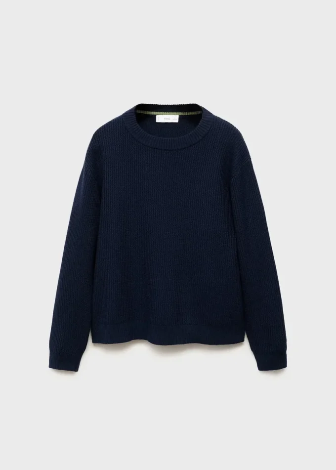 Pull en coton tricoté Pull en coton tricoté