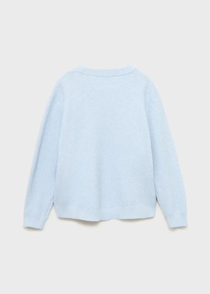 Pull en coton tricoté Pull en coton tricoté