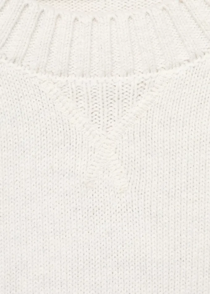Pull en coton tricoté Pull en coton tricoté